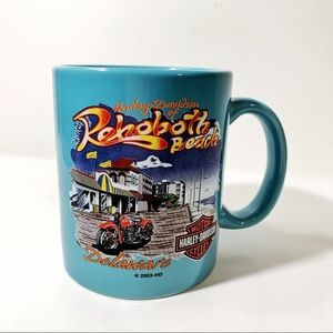 Harley Davidson Rehoboth Beach Delaware Mug